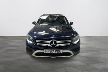 Mercedes-Benz GLC 2.1 GLC220d SE (Executive) G-Tronic 4MATIC Euro 6 (s/s) 5dr