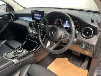 Mercedes-Benz GLC 2.1 GLC220d SE (Executive) G-Tronic 4MATIC Euro 6 (s/s) 5dr