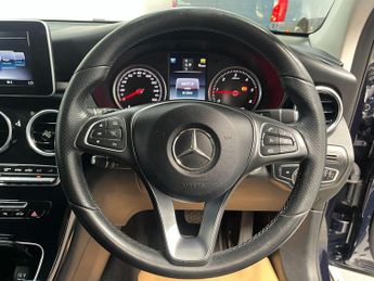 Mercedes-Benz GLC 2.1 GLC220d SE (Executive) G-Tronic 4MATIC Euro 6 (s/s) 5dr