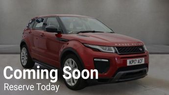 Land Rover Range Rover Evoque 2.0 TD4 HSE Dynamic Auto 4WD Euro 6 (s/s) 5dr