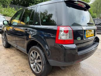 Land Rover Freelander 2 2.2 TD4 HSE SUV 5dr Diesel Auto 4WD Euro 4 (160 ps)