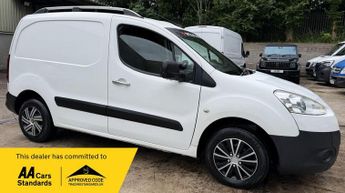 Peugeot Partner 1.6 HDi 850 S Panel Van 4dr Diesel Manual L1 (132 g/km, 90 bhp)