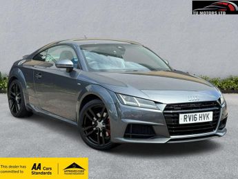 Audi TT 2.0 TFSI S line S Tronic quattro Euro 6 (s/s) 3dr