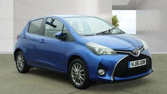 Toyota Yaris 1.33 Dual VVT-i Icon Hatchback 5dr Petrol Manual Euro 6 (99 ps)