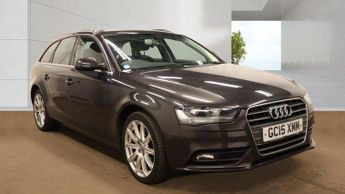 Audi A4 2.0 TDI SE Technik Estate 5dr Diesel Multitronic Euro 5 (s/s) (1