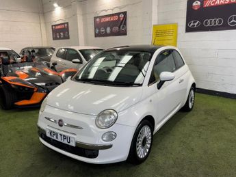 Fiat 500 1.2 Lounge Euro 5 (s/s) 3dr