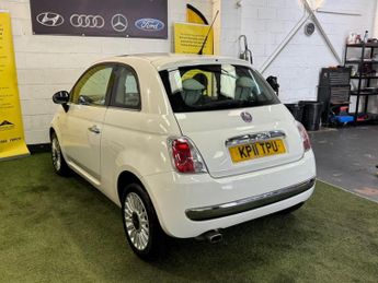 Fiat 500 1.2 Lounge Euro 5 (s/s) 3dr