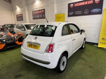 Fiat 500 1.2 Lounge Euro 5 (s/s) 3dr