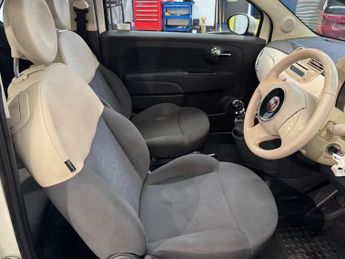 Fiat 500 1.2 Lounge Euro 5 (s/s) 3dr