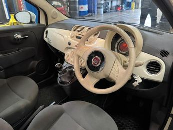 Fiat 500 1.2 Lounge Euro 5 (s/s) 3dr
