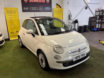 Fiat 500 1.2 Lounge Euro 5 (s/s) 3dr