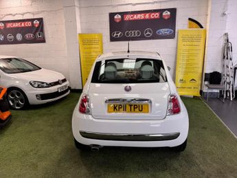 Fiat 500 1.2 Lounge Euro 5 (s/s) 3dr