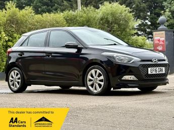 Hyundai I20 1.2 Blue Drive SE Euro 6 (s/s) 5dr