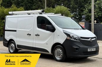 Vauxhall Vivaro 1.6 CDTi 2900 ecoFLEX L1 H1 Euro 5 (s/s) 5dr
