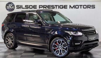 Land Rover Range Rover Sport 3.0 Range Rover Sport HSE SDV6 Auto 4WD 5dr