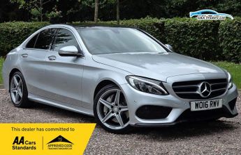 Mercedes C Class 2.1 C250d AMG Line (Premium) 7G-Tronic+ Euro 6 (s/s) 4dr