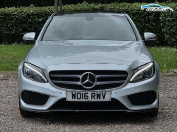 Mercedes-Benz C Class 2.1 C250d AMG Line (Premium) 7G-Tronic+ Euro 6 (s/s) 4dr