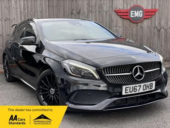 Mercedes A Class 1.5 A180d AMG Line (Premium) 7G-DCT Euro 6 (s/s) 5dr