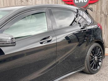 Mercedes-Benz A Class 1.5 A180d AMG Line (Premium) 7G-DCT Euro 6 (s/s) 5dr