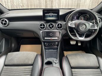 Mercedes-Benz A Class 1.5 A180d AMG Line (Premium) 7G-DCT Euro 6 (s/s) 5dr