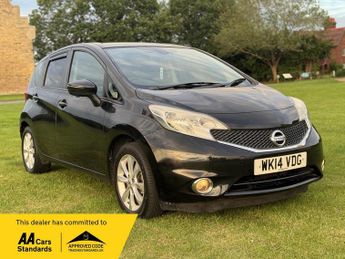 Nissan Note 1.2 DIG-S Tekna CVT Euro 5 (s/s) 5dr