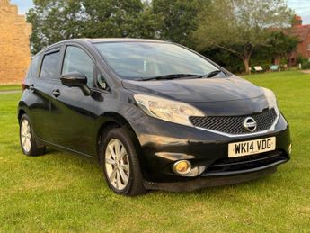 Nissan Note 1.2 DIG-S Tekna CVT Euro 5 (s/s) 5dr