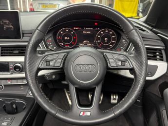 Audi A5 Cabriolet 2.0 TDI 40 S line S Tronic Euro 6 (s/s) 2dr