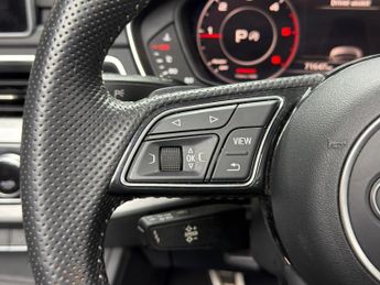 Audi A5 Cabriolet 2.0 TDI 40 S line S Tronic Euro 6 (s/s) 2dr