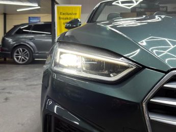 Audi A5 Cabriolet 2.0 TDI 40 S line S Tronic Euro 6 (s/s) 2dr