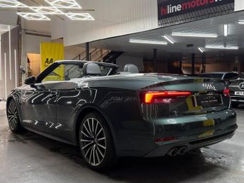 Audi A5 Cabriolet 2.0 TDI 40 S line S Tronic Euro 6 (s/s) 2dr