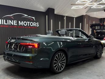Audi A5 Cabriolet 2.0 TDI 40 S line S Tronic Euro 6 (s/s) 2dr