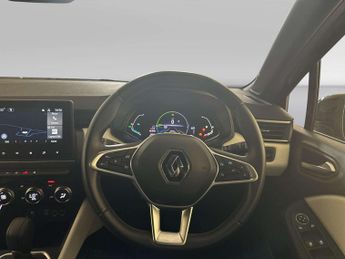 Renault Clio 1.6 E-TECH Techno Hatchback 5dr Petrol Hybrid Auto Euro 6 (s/s) 