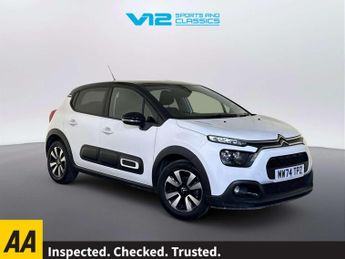 Citroen C3 1.2 PureTech PLUS Hatchback 5dr Petrol Manual Euro 6 (s/s) (83 p