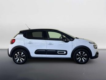 Citroen C3 1.2 PureTech PLUS Hatchback 5dr Petrol Manual Euro 6 (s/s) (83 p