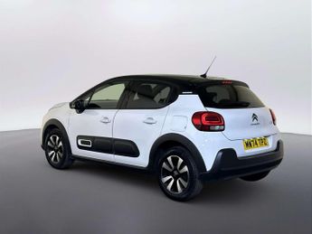 Citroen C3 1.2 PureTech PLUS Hatchback 5dr Petrol Manual Euro 6 (s/s) (83 p