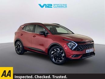 Kia Sportage 1.6 T-GDi GT-Line SUV 5dr Petrol Manual Euro 6 (s/s) (148 bhp)