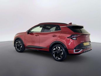 Kia Sportage 1.6 T-GDi GT-Line SUV 5dr Petrol Manual Euro 6 (s/s) (148 bhp)