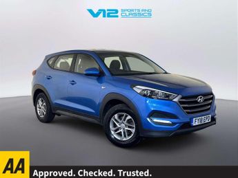 Hyundai Tucson 1.6 GDi Blue Drive S SUV 5dr Petrol Manual Euro 6 (s/s) (132 ps)