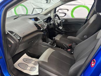 Ford EcoSport 1.0T EcoBoost Zetec 2WD Euro 6 (s/s) 5dr