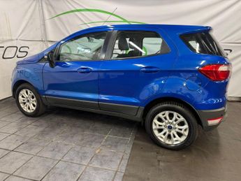 Ford EcoSport 1.0T EcoBoost Zetec 2WD Euro 6 (s/s) 5dr