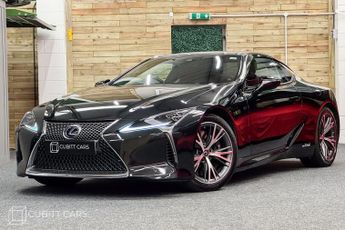 Lexus LC 3.5 500h V6 E-CVT Euro 6 (s/s) 2dr