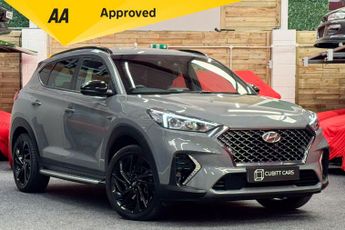 Hyundai Tucson 1.6 CRDi MHEV N Line Euro 6 (s/s) 5dr