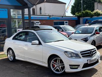 Mercedes C Class 2.1 C220 CDI AMG Sport Edition Saloon 4dr Diesel G-Tronic+ Euro 