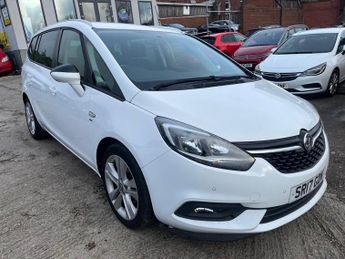 Vauxhall Zafira 1.4i Turbo SRi Auto Euro 6 5dr