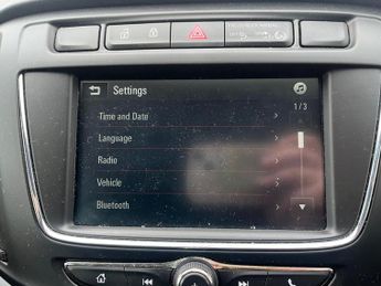 Vauxhall Zafira Tourer 1.4i Turbo SRi Auto Euro 6 5dr