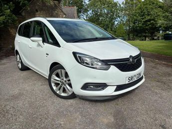 Vauxhall Zafira Tourer 1.4i Turbo SRi Auto Euro 6 5dr