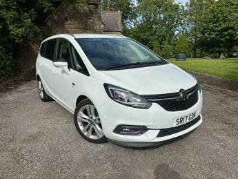 Vauxhall Zafira Tourer 1.4i Turbo SRi Auto Euro 6 5dr