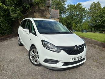 Vauxhall Zafira Tourer 1.4i Turbo SRi Auto Euro 6 5dr