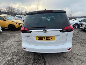 Vauxhall Zafira Tourer 1.4i Turbo SRi Auto Euro 6 5dr