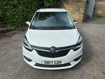 Vauxhall Zafira Tourer 1.4i Turbo SRi Auto Euro 6 5dr